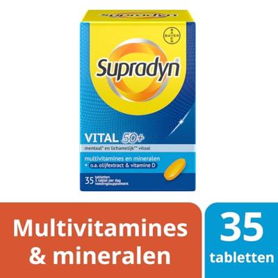 Supradyn Vital 50+ Tabletten Supradyn Vital 50+ Tabletten