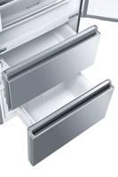 Haier FD15FPAA amerikaanse koelkast Vrijstaand 446 l F Roestvrijstaal - thumbnail