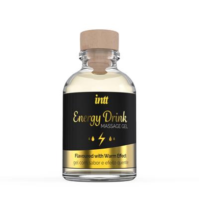 Massage Gel Intt Energiedrank 30 ml Warmte Effect