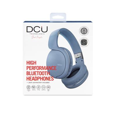 Bluetooth hoofdtelefoon DCU MULTIF Blauw