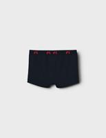 Name it 3-pak jongens boxershorts - Basic - Katoenen jongens onderbroeken - Zwart - Grijs - Donkerblauw - thumbnail