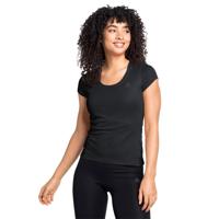 Odlo Active F Dry Light Eco Dames T-shirt Black S - thumbnail