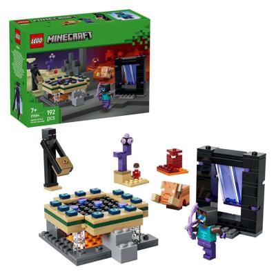 Lego 21584 Minecraftreis Naar De Nether En Het Endportaal
