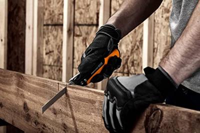 Fiskars Pro Compact Universele zaag | inklapbaar | 150 mm | 1062934 1062934 - thumbnail