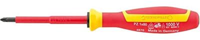 Stahlwille 4670 VDE 1 VDE POZIDRIV-SCHRAUBENDREHER MIT DRALL-GRIFF 46703001 Kruiskop schroevendraaier 1