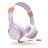 Hama Bluetooth-hoofdtelefoon met microfoon voor kinderen 'Teens Guard II' (Bluetooth-hoofdtelefoon voor kinderen, over-ear, volume beperkt tot 85 DB, USB-C-kabel) paars - thumbnail