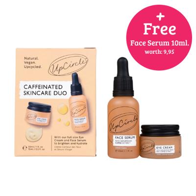 Upcircle Caffeinated Skincare Duo Upcircle Caffeinated Skincare Duo