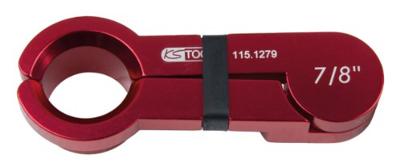 KS Tools 115.1279 Scharen-ontgrendeling, aluminium rood, 7/8