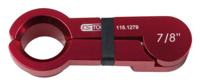 KS Tools 115.1279 Scharen-ontgrendeling, aluminium rood, 7/8 - thumbnail