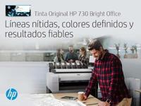 Originele inkt cartridge HP 730 Cyaan - thumbnail