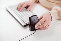 BakkerElkhuizen DXT 3 muis Ambidextrous USB Type-C Optisch 2400 DPI - thumbnail