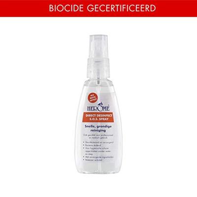 Direct desinfect spray