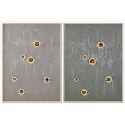 Canvas Home ESPRIT polyestyreen Canvas 90 x 3,5 x 120 cm