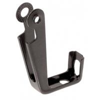 Bofix Koplamphaak kroonbout zwart - thumbnail