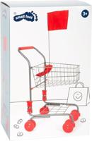 Small Foot - winkelwagen met poppenzitje en vlag - thumbnail