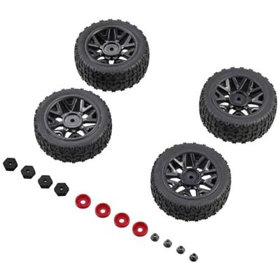 Reely RE-8705343 Reserveonderdeel Bandenset