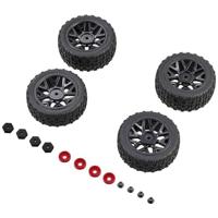 Reely RE-8705343 Reserveonderdeel Bandenset - thumbnail