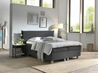 Dreamhouse - Plane Boxspring met opbergruimte - Antraciet - 180 x 200 / met montage - thumbnail
