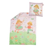 Heless Poppendekentje met kussentje prinses emily - thumbnail