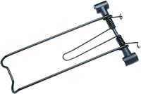 Racktime clampit with spring 10 mm clip / 100 mm width black - thumbnail