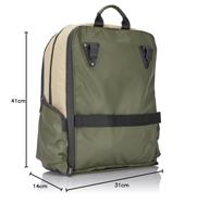 Hedgren commute bike stem rugtas 15,6l beige/olive - thumbnail