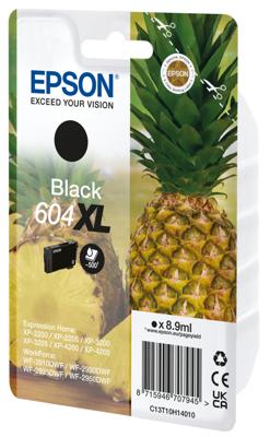 Originele inkt cartridge Epson 604 XL Zwart