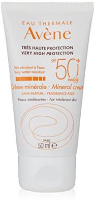 Avène Solaires Gamme Blanche 100% Minérale Crème Minérale SPF50+ 50ml Avène Solaires Gamme Blanche 100% Minérale Crème Minérale SPF50+ 50ml