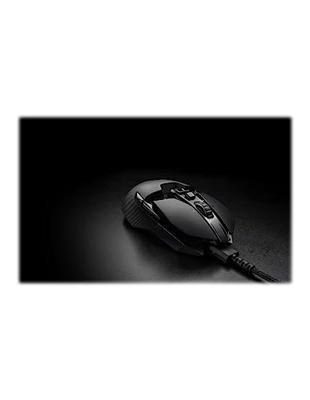 Logitech Gaming G903 Lightspeed Gaming-muis Radiografisch Optisch Zwart 11 Toetsen 16000 dpi Verlicht, Oplaadbaar, Wireless Charging, Gewichtsreductie