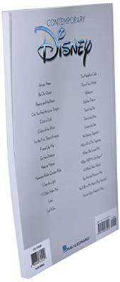 Hal Leonard Contemporary Disney songboek voor gitaar