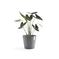 Ecopots Bloempot Amsterdam Ø30cm - Grijs - thumbnail