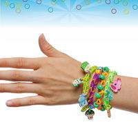 Bandai - Rainbow Loom Mega Combo Set - Armband maken - Loom met 5600 elastieken - Bedels en kralen - CD00101 - thumbnail
