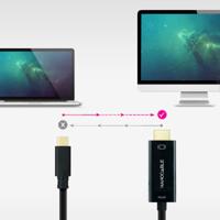 Kabel USB-C naar HDMI NANOCABLE 10.15.5135 5 m Zwart - thumbnail