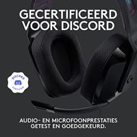 Logitech G535 Wireless gaming headset - thumbnail