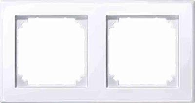 Merten 478225 Afdekking Frame System M Wit 1 stuk(s)