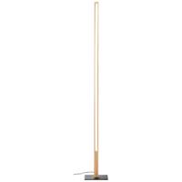 Brilliant Houten vloerlampArion 120cm - G99069/76 - thumbnail