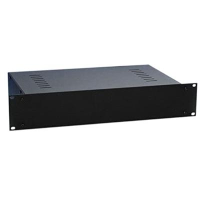 Adam Hall 87408 V 19 inch rackbehuizing 2 HE Staal
