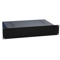 Adam Hall 87408 V 19 inch rackbehuizing 2 HE Staal - thumbnail