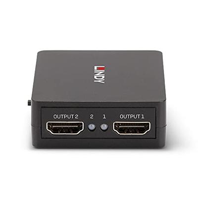 Lindy 38358 video splitter HDMI 2x HDMI Lindy 38358 video splitter HDMI 2x HDMI