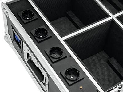 Roadinger ROADINGER Flightcase 4x AKKU UP-4 QuickDMX