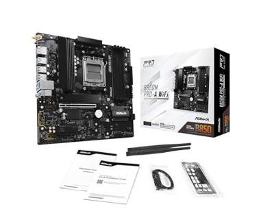 Asrock B850M Pro-A WiFi AMD B850 Socket AM5 micro ATX