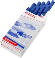 Cd marker edding 8400 rond 0.5-1mm blauw | 10 stuks - thumbnail