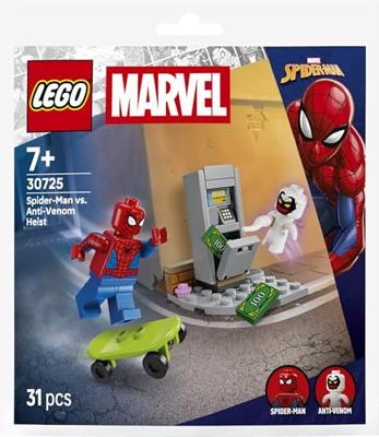 LEGO super heroes 30725 spiderman vs anti-venom overval