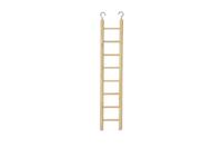 Beeztees Ladder - Vogelspeelgoed - 8 Treden - Hout - 36 cm - thumbnail
