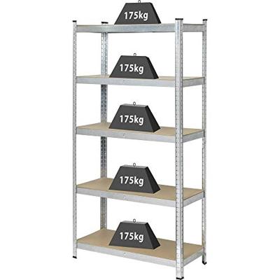 TOOLCRAFT TO-7863108 Stellingkast (extra stevig) 175 kg (b x h x d) 90 x 1.8 x 40 cm Metaal, MDF Galvanisch veredeld Verzinkt, Zilver TOOLCRAFT TO-7863108 Stellingkast (extra stevig) 175 kg (b x h x d) 90 x 1.8 x 40 cm Metaal, MDF Galvanisch veredeld Verzinkt, Zilver