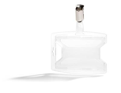 Durable 896219 Pashouder clip, jojo, ketting, textielband 25 stuk(s)