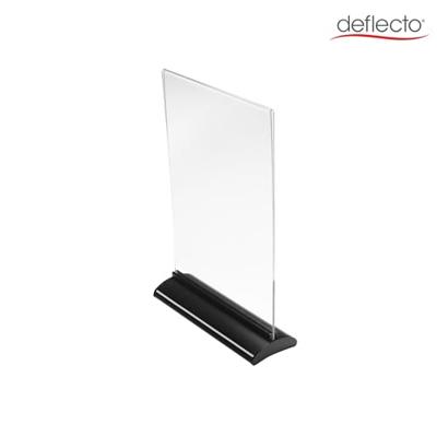 Deflecto 58440 Contour Follderhouder (tafelmodel) Voor papierformaat: DIN A4 staand 1 stuk(s) Deflecto 58440 Contour Follderhouder (tafelmodel) Voor papierformaat: DIN A4 staand 1 stuk(s)