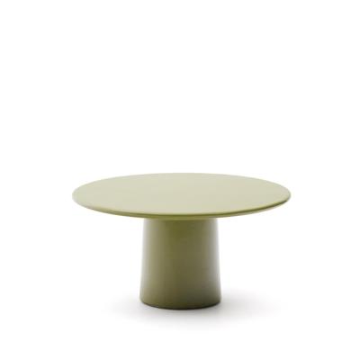 Kave Home Albanella salontafel Ø85 cm Groen