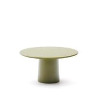 Kave Home Albanella salontafel Ø85 cm Groen - thumbnail