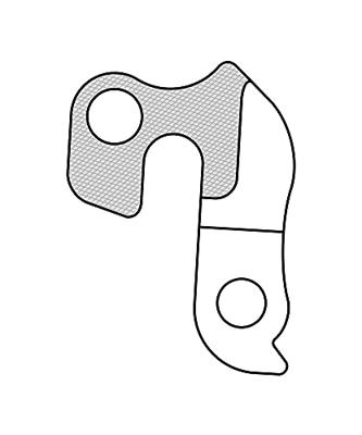 Union derailleurpad gh-006. diverse merken