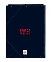 Organiser Map F.C. Barcelona Marineblauw A4 - thumbnail